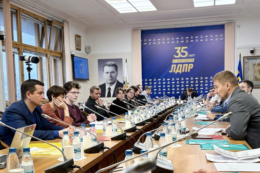 События НИУ «БелГУ» заседание круглого стола в госдуме рф посвятили популяризации науки в россии