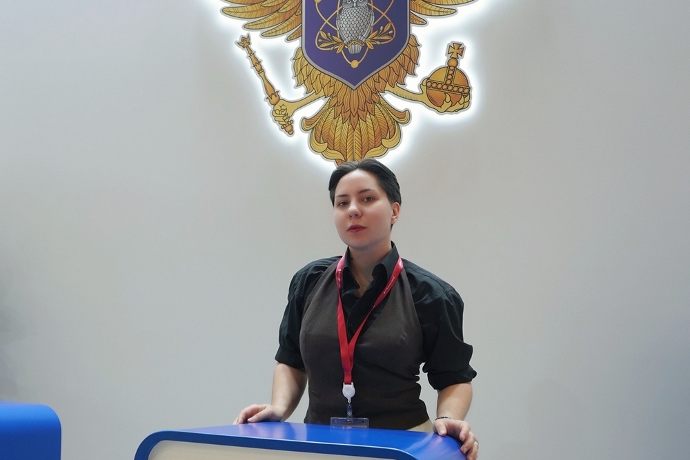 Сотрудник ВПИТИПЭ НИУ «БелГУ» приняла участие в ПМЭФ-2026
