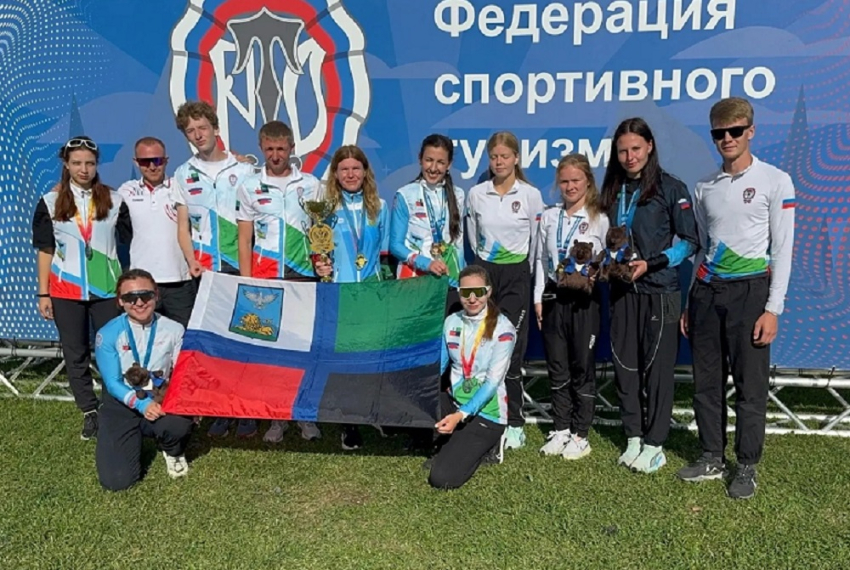События НИУ «БелГУ» студентка ниу «белгу» отличилась на чемпионате россии по спортивному туризму