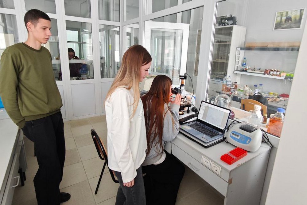 Биотехнологи  НИУ «БелГУ» продолжают «Университетские субботы»