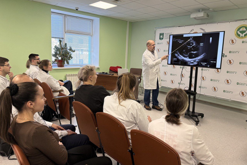 События НИУ «БелГУ» практика и знания: университетская среда прошла в мединституте ниу «белгу» 