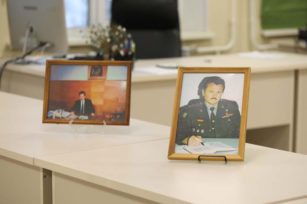 В НИУ «БелГУ» почтили память Героя России Владимира Бурцева