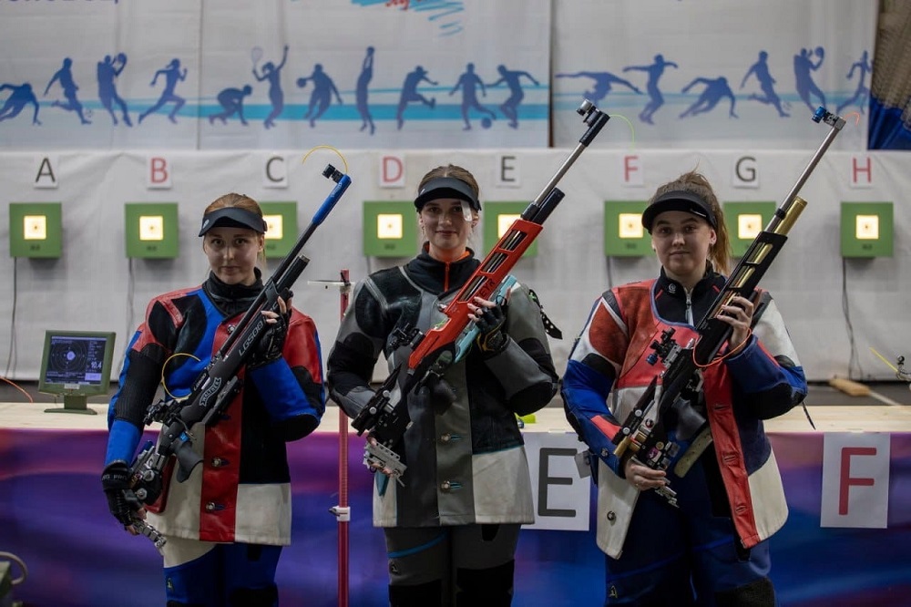 Обучающаяся инжинирингового колледжа победила на Кубке России по пулевой стрельбе