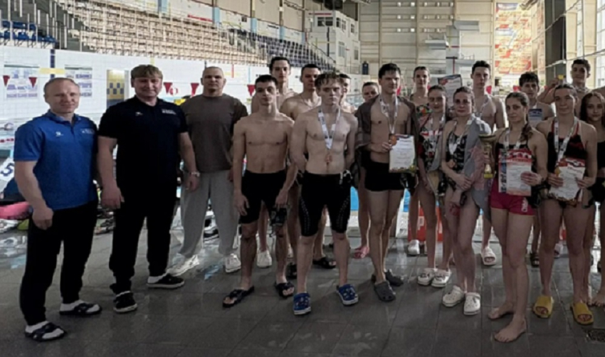 События НИУ «БелГУ» в ниу «белгу» определили лучшие команды по плаванию