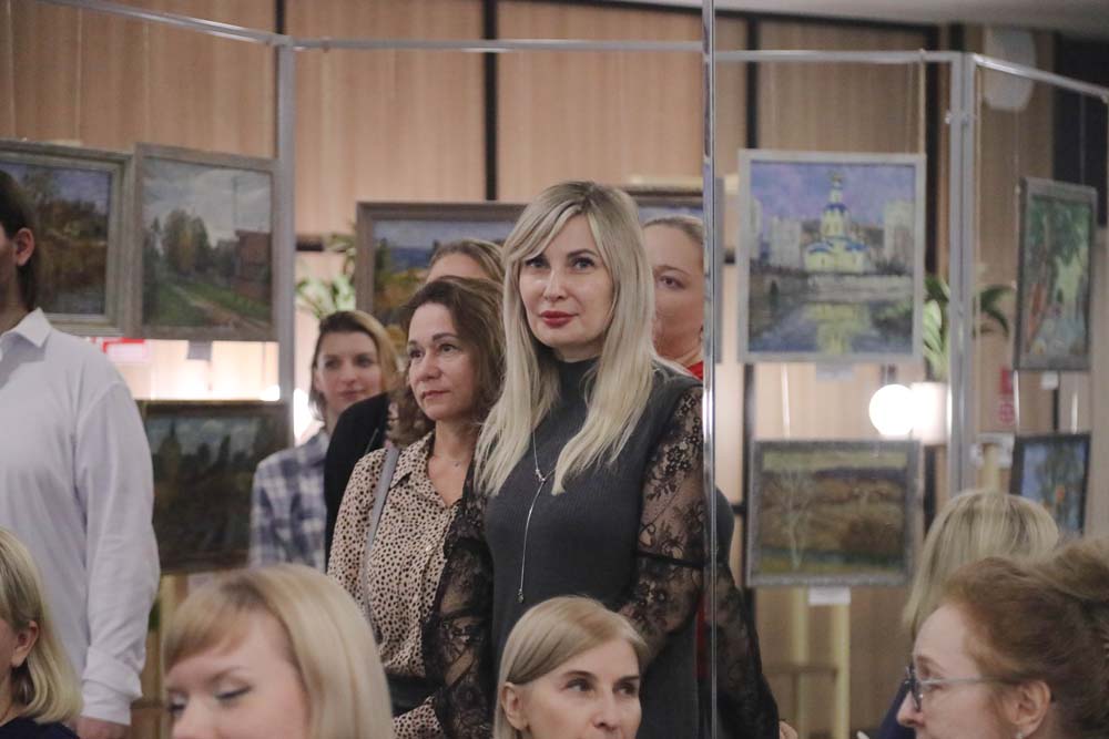 Третий со-творческий вернисаж состоялся в НИУ «БелГУ» 