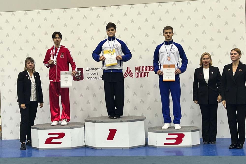 Студент Старооскольского филиала НИУ «БелГУ» выиграл медали Кубка России по ушу