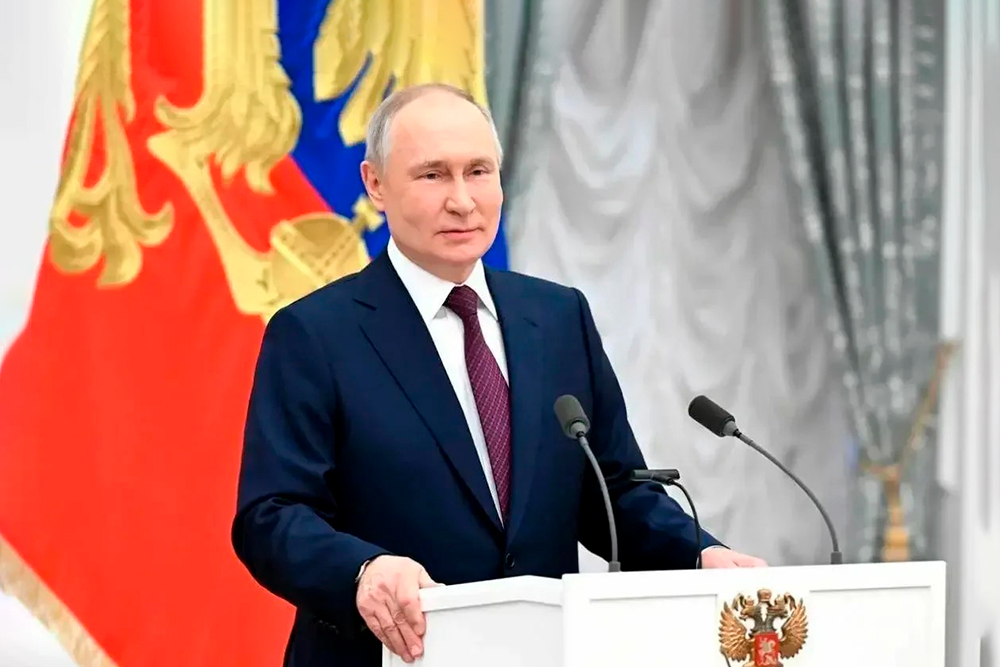 Ректор НИУ «БелГУ» поздравила Президента России Владимира Путина с днём рождения