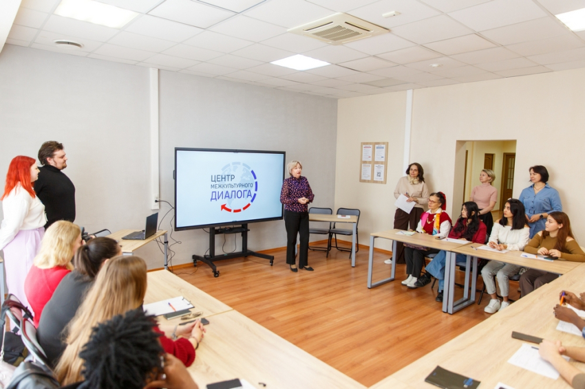 События НИУ «БелГУ» ниу «белгу» стал партнёром проекта «центр межкультурного диалога» 