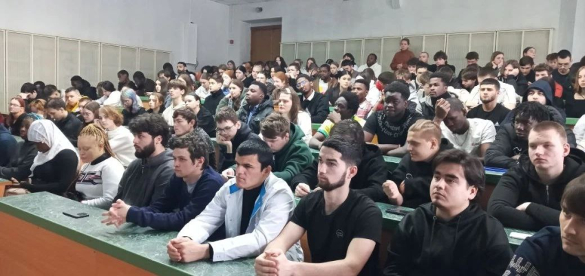 События НИУ «БелГУ» специалисты ниу «белгу» продолжают лекции о противодействии терроризму