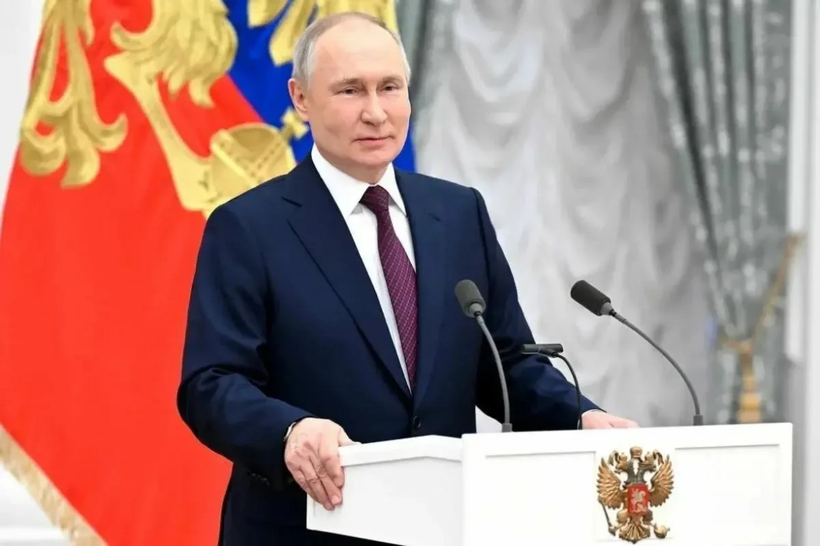 Ректор НИУ «БелГУ» поздравила Президента России Владимира Путина с днём рождения