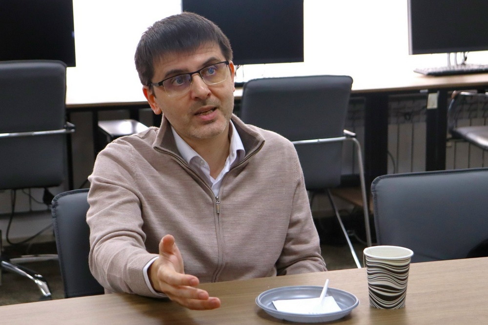 В НИУ «БелГУ» прошла встреча «100 вопросов политологу»