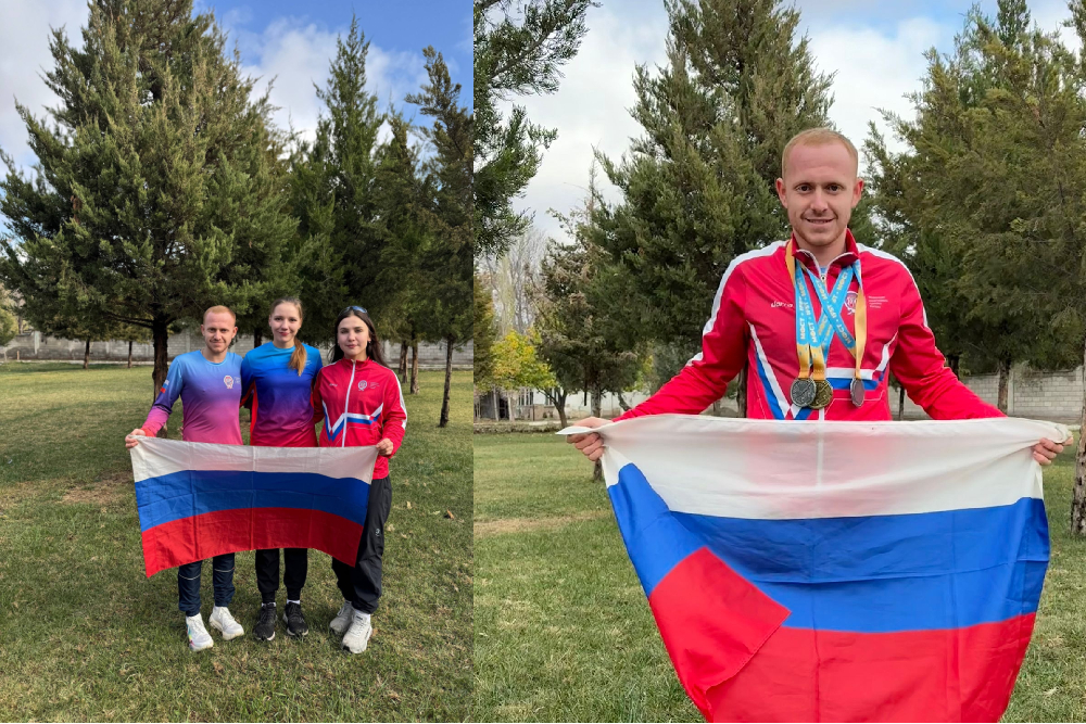 Студенты НИУ «БелГУ» выиграли медали Чемпионата и Первенства мира по спортивному туризму