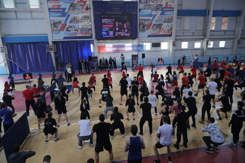 События НИУ «БелГУ» ниу «белгу» стал одной из площадок всероссийского проекта «народные игры гто спортлото»