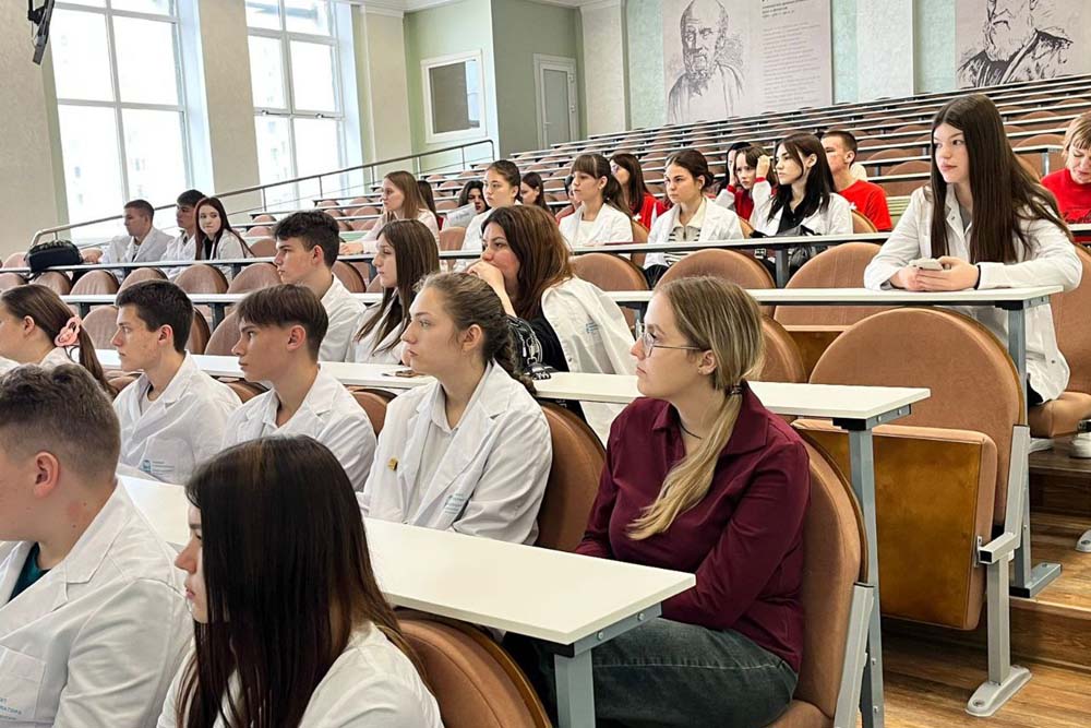 Университетские субботы стартовали в мединституте НИУ «БелГУ» 