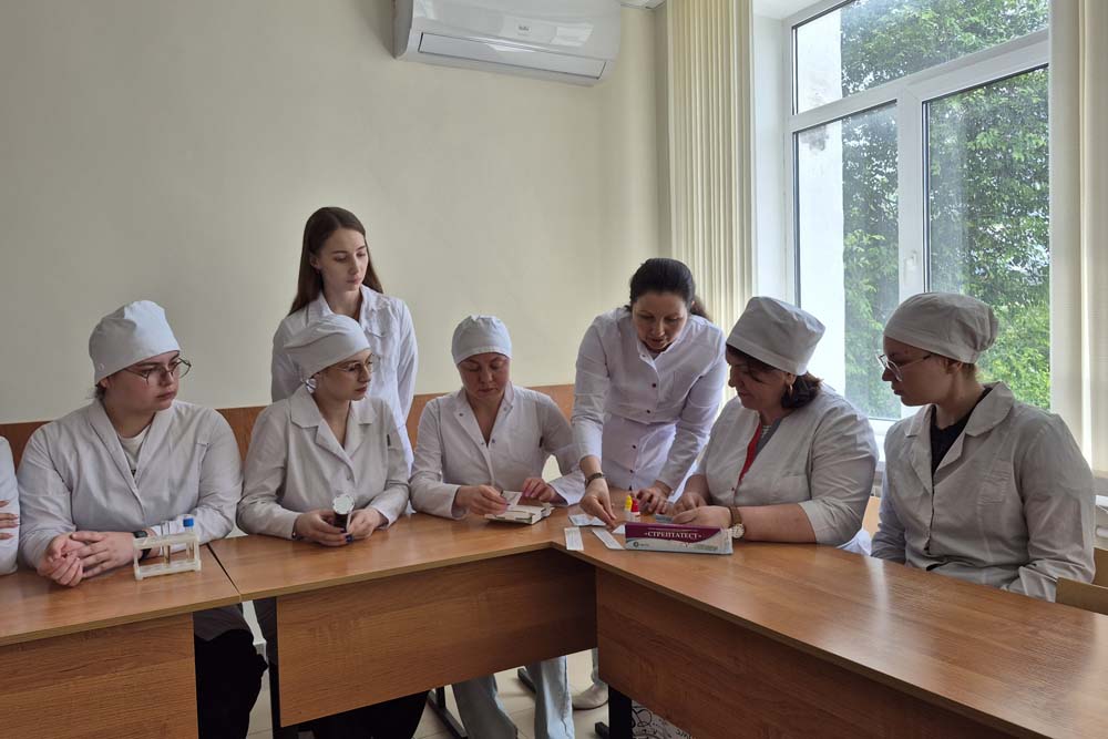 Университетская среда в НИУ «БелГУ» погрузила будущих врачей в клиническую медицину