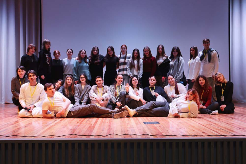 События НИУ «БелГУ» в ниу «белгу» открылась театрально-коммуникативная лаборатория «проговори»