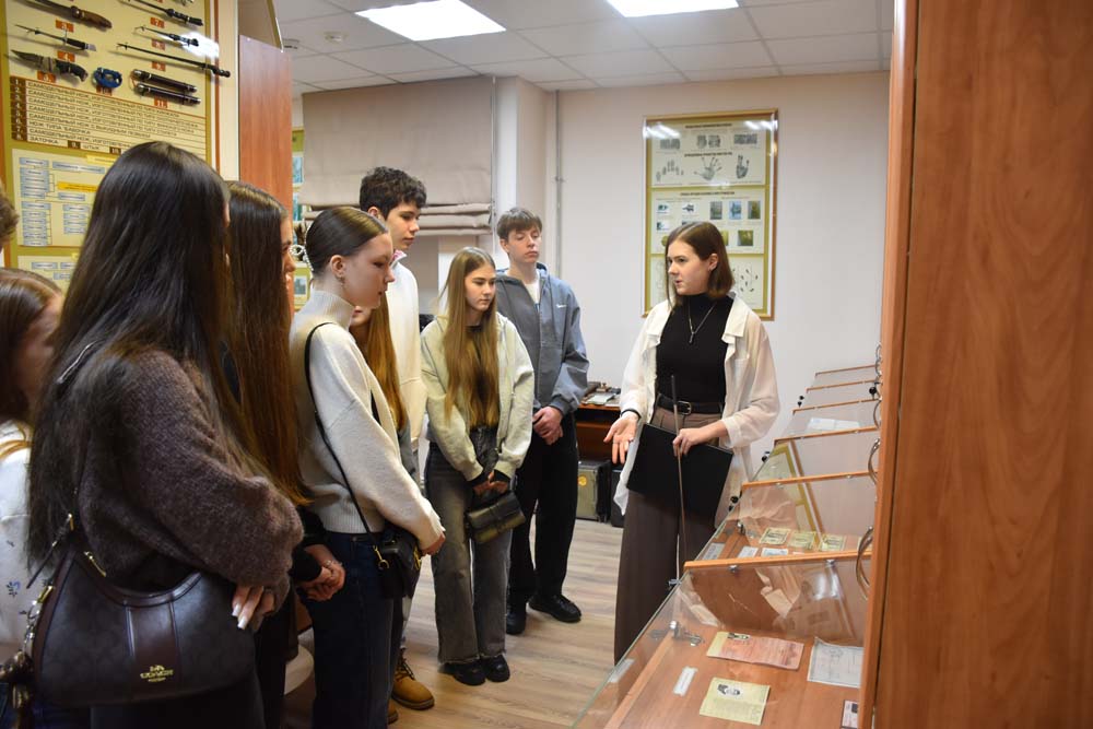 Белгородские школьники посетили НИУ «БелГУ»