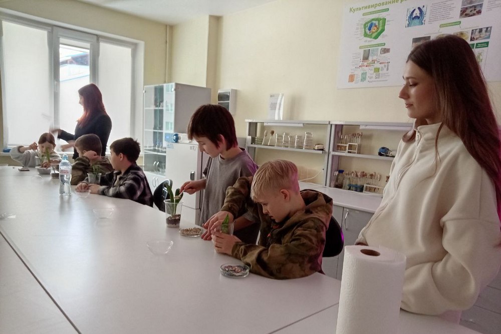 Для школьников в НИУ «БелГУ» провели интерактивные профориентационные экскурсии