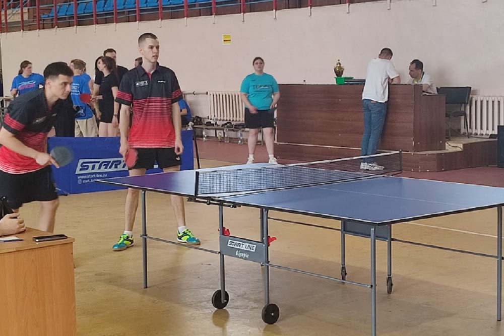 Команда НИУ «БелГУ» выиграла областную Универсиаду по настольному теннису