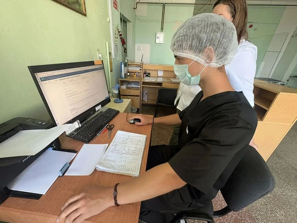 Учащиеся медицинских классов из Борисовского района готовятся к обучению в НИУ «БелГУ»
