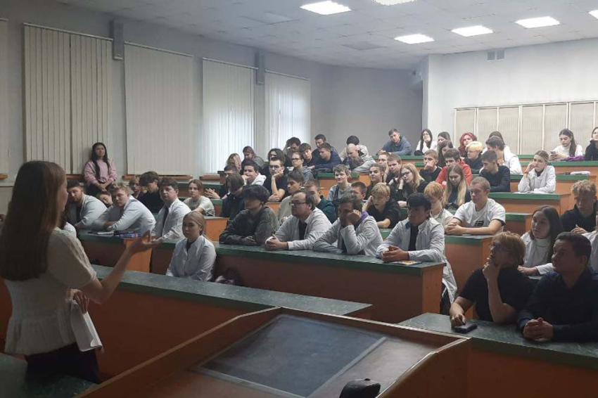 События НИУ «БелГУ» координационный центр ниу «белгу» провёл открытый диалог об опасности экстремизма