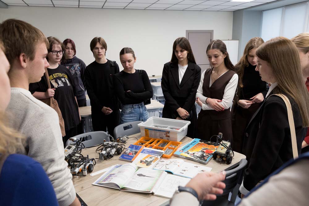 Студенты НИУ «БелГУ» ознакомились с современными образовательными пространствами Белгорода