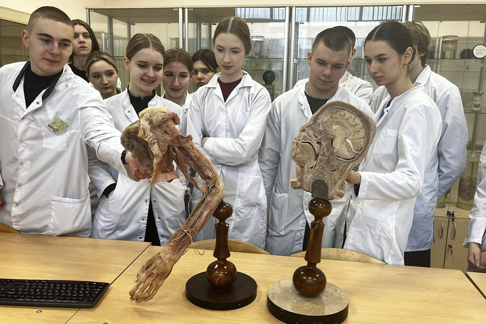 Практика и знания: университетская среда прошла в мединституте НИУ «БелГУ» 