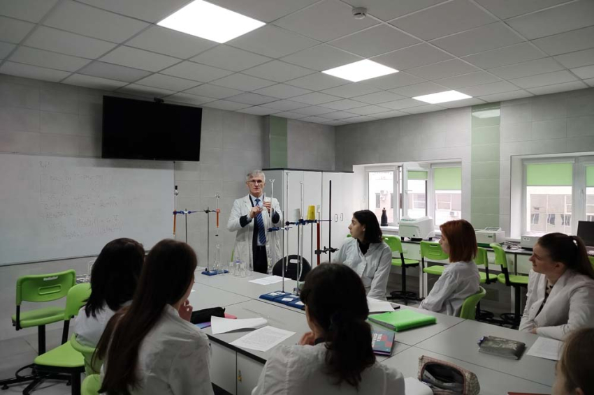 События НИУ «БелГУ» ниу «белгу» реализует проект по модернизации подготовки кадров в области химии