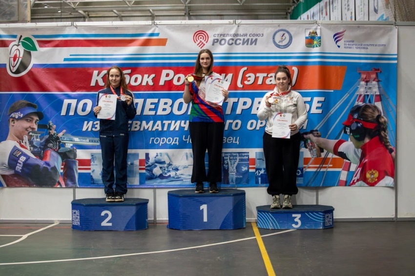 События НИУ «БелГУ» обучающаяся инжинирингового колледжа победила на кубке россии по пулевой стрельбе