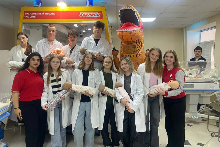 События НИУ «БелГУ» университетские субботы стартовали в мединституте ниу «белгу» 